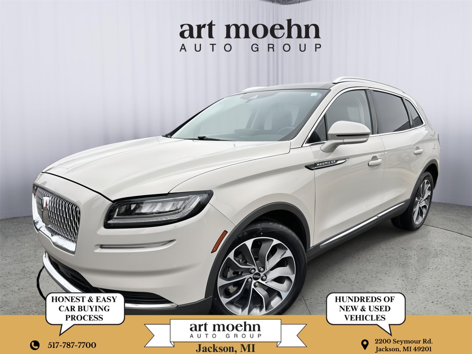 2021 Lincoln Nautilus