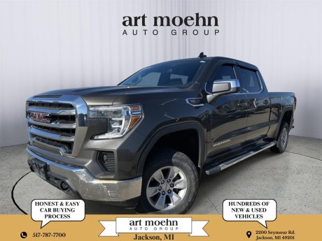 2019 GMC Sierra 1500 SLE 
