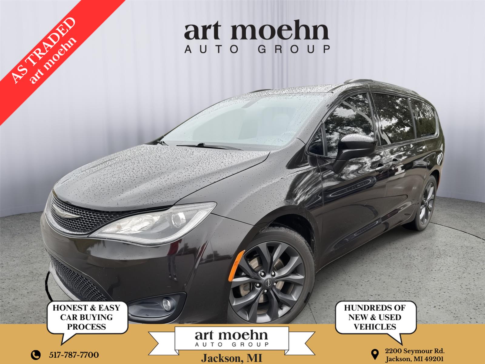 2018 Chrysler Pacifica