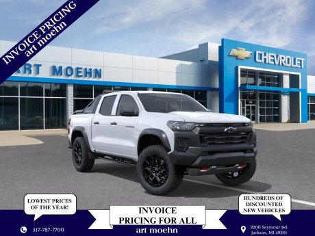 2026 Chevrolet Colorado Trail Boss 