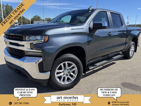 2021 Chevrolet Silverado 1500 LT 