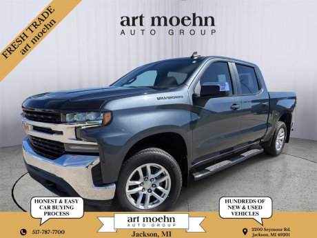 2021 Chevrolet Silverado 1500 LT 