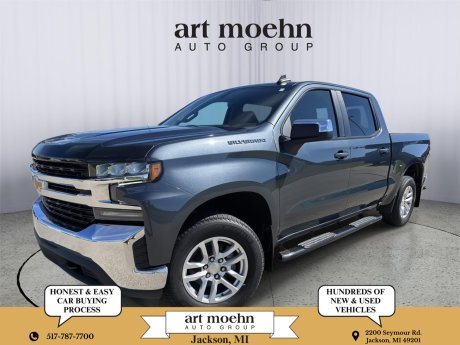 2021 Chevrolet Silverado 1500 LT 