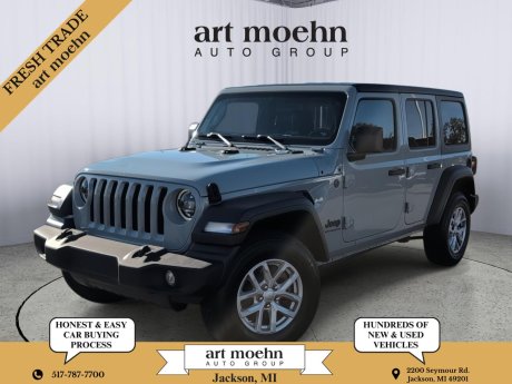 2023 Jeep Wrangler Sport S 