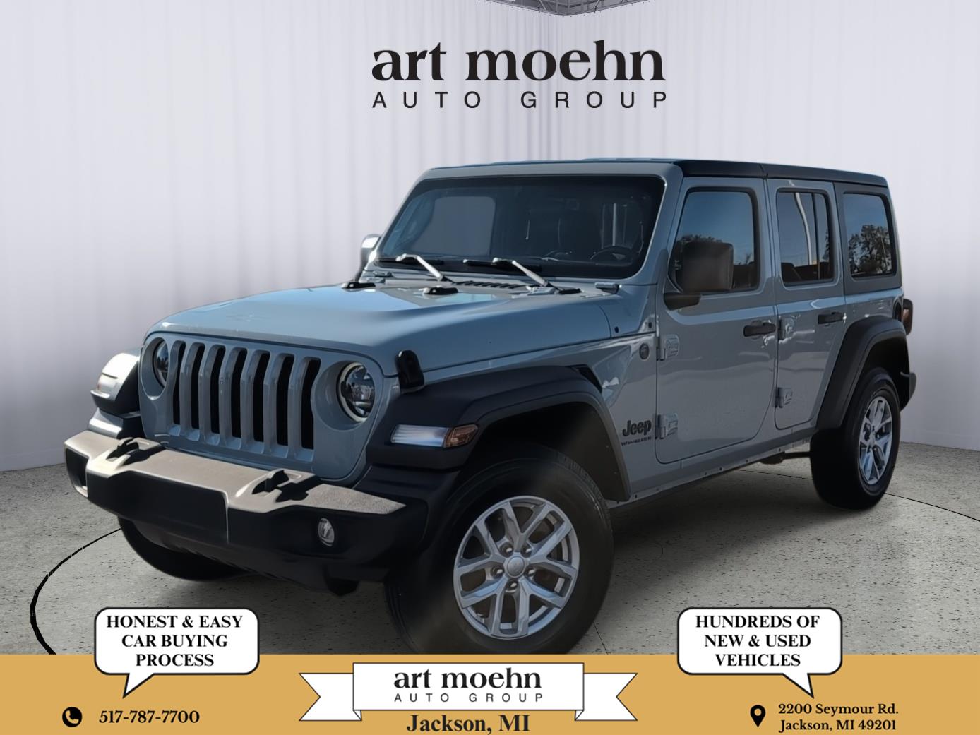 2023 Jeep Wrangler 4-Door