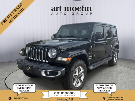 2018 Jeep Wrangler Unlimited Sahara 