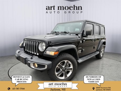2018 Jeep Wrangler Unlimited Sahara 