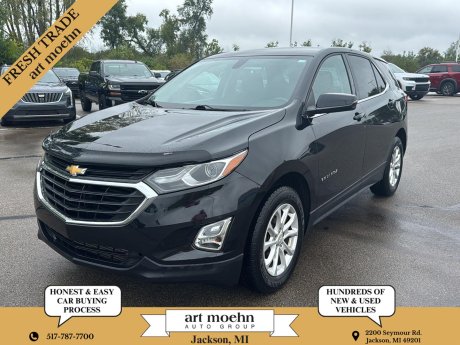 2018 Chevrolet Equinox LT 