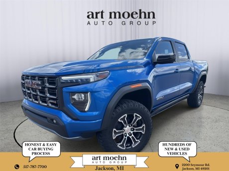 2023 GMC Canyon AT4 