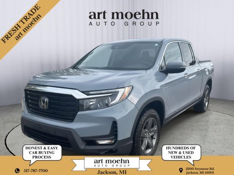 2022 Honda Ridgeline RTL-E 