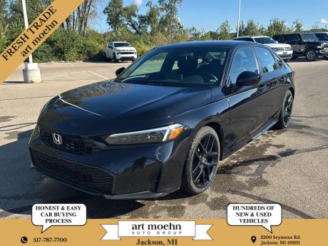 2025 Honda Civic Sedan Sport 
