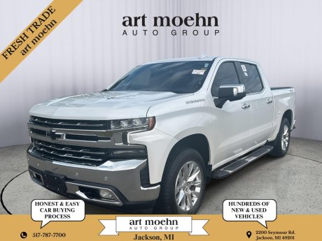 2021 Chevrolet Silverado 1500 LTZ 