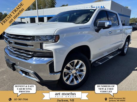 2021 Chevrolet Silverado 1500 LTZ 