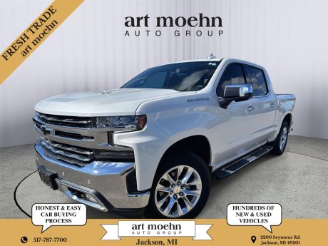 2021 Chevrolet Silverado 1500 LTZ 