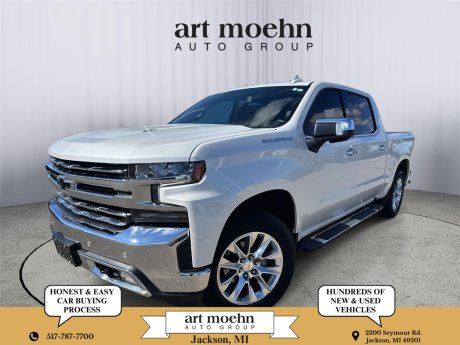 2021 Chevrolet Silverado 1500 LTZ 
