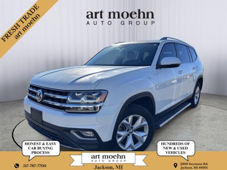 2019 Volkswagen Atlas 3.6L V6 SEL 