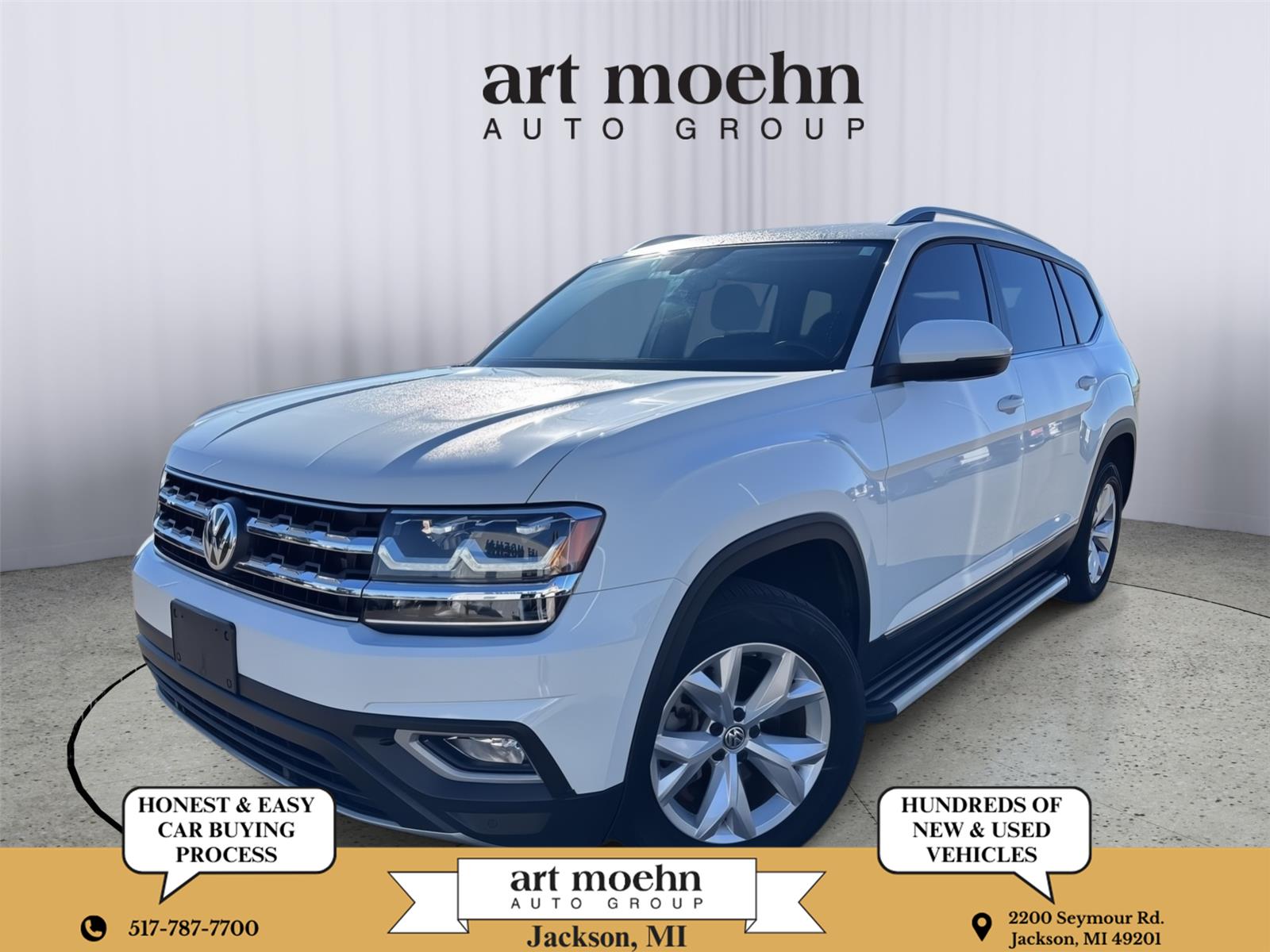 2019 Volkswagen Atlas