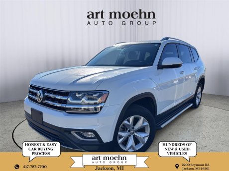 2019 Volkswagen Atlas 3.6L V6 SEL 