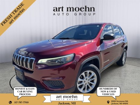 2021 Jeep Cherokee Sport 