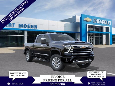 2026 Chevrolet Silverado 2500HD High Country 