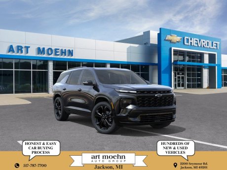 2027 Chevrolet Traverse RS 