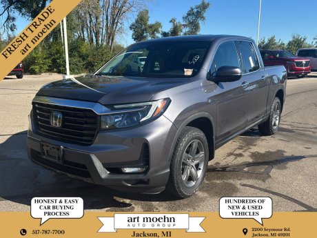 2022 Honda Ridgeline RTL-E 