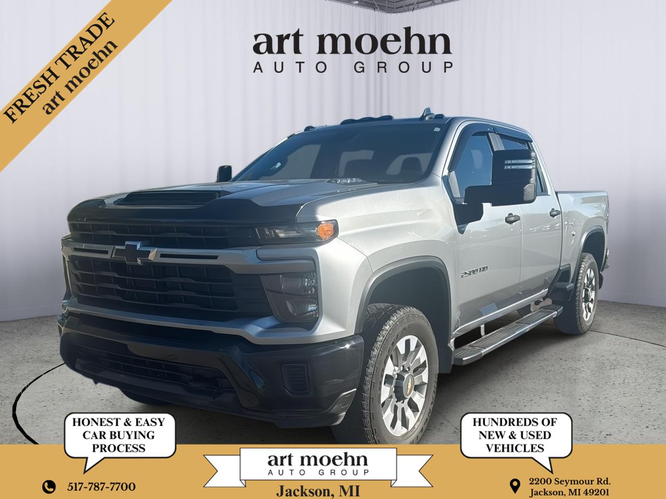 2024 Chevrolet Silverado 2500HD