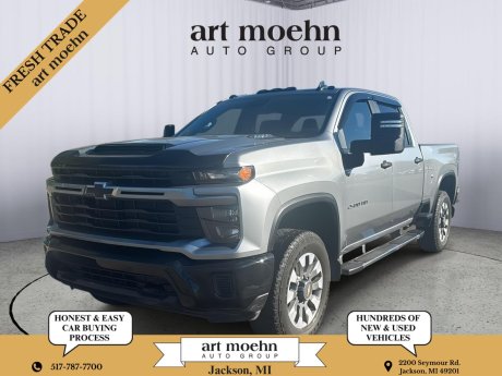 2024 Chevrolet Silverado 2500HD Custom 