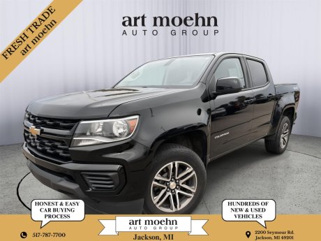 2021 Chevrolet Colorado Work Truck 