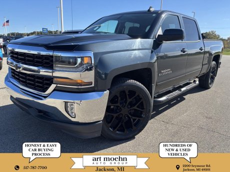 2017 Chevrolet Silverado 1500 LT 