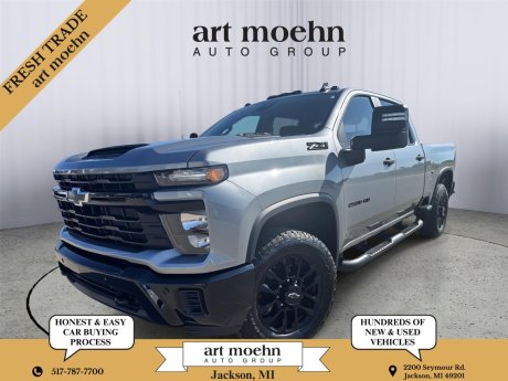 2025 Chevrolet Silverado 2500HD Custom 