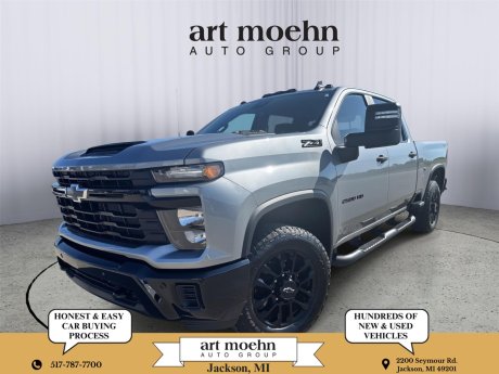 2025 Chevrolet Silverado 2500HD Custom 