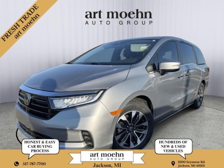 2024 Honda Odyssey EX-L 