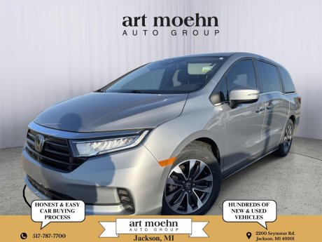 2024 Honda Odyssey EX-L 