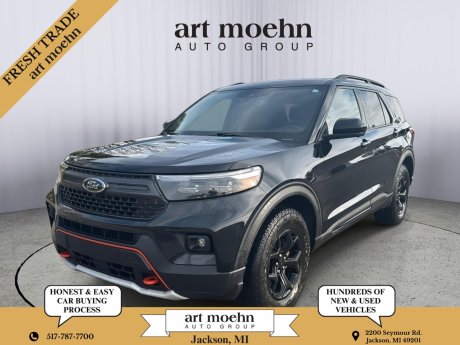 2023 Ford Explorer Timberline 