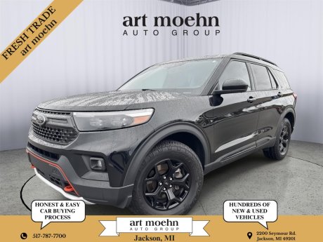 2023 Ford Explorer Timberline 