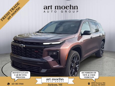 2024 Chevrolet Traverse RS 