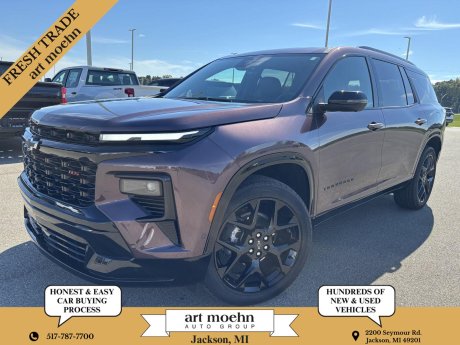 2024 Chevrolet Traverse RS 
