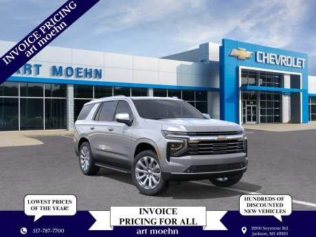 2026 Chevrolet Tahoe Premier 