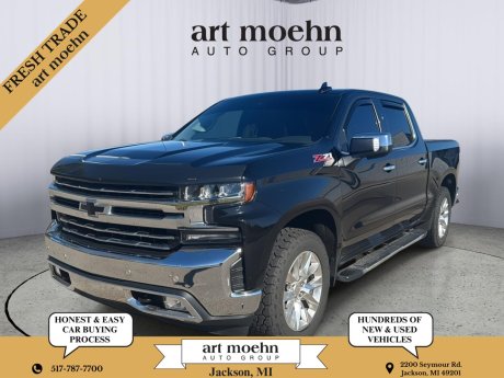 2020 Chevrolet Silverado 1500 LTZ 