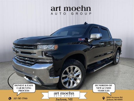 2020 Chevrolet Silverado 1500 LTZ 
