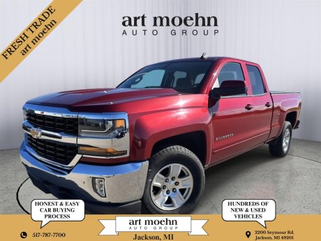 2018 Chevrolet Silverado 1500 LT 