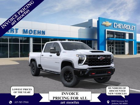 2026 Chevrolet Silverado 2500HD ZR2 