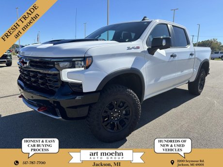2026 Chevrolet Silverado 1500 ZR2 