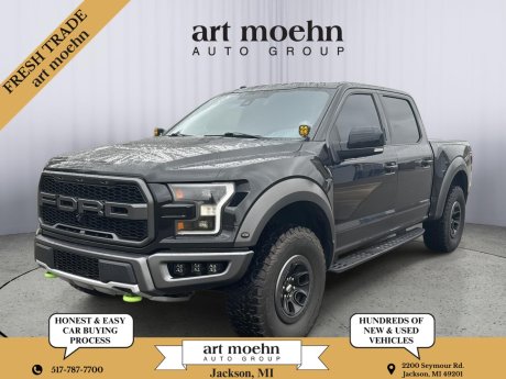 2018 Ford F-150 Raptor 