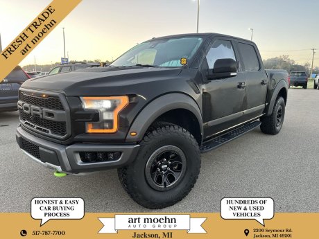 2018 Ford F-150 Raptor 