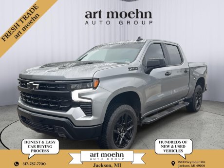 2025 Chevrolet Silverado 1500 LT Trail Boss 