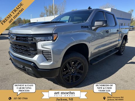 2025 Chevrolet Silverado 1500 LT Trail Boss 