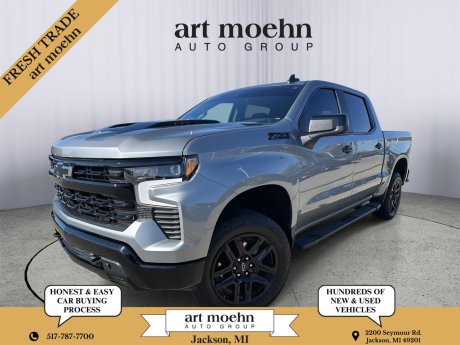 2025 Chevrolet Silverado 1500 LT Trail Boss 