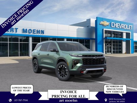 2027 Chevrolet Traverse Z71 